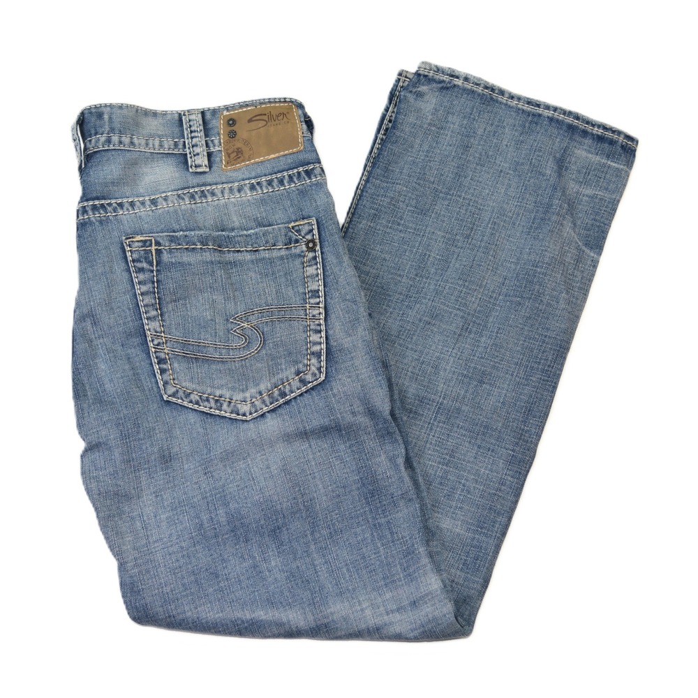 Silver Jeans Men's Bootcut Light Blue